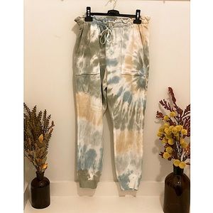Abercrombie & Fitch Tie Dye Joggers Size Large